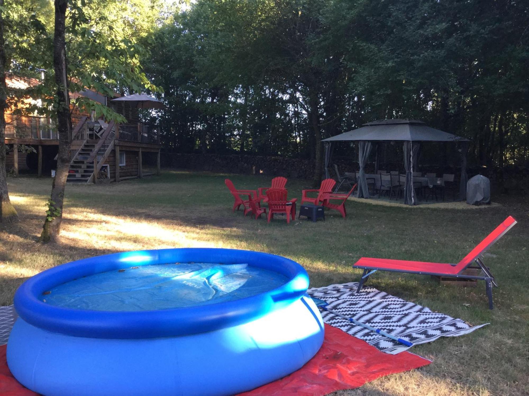 Holiday home Colibri Loc - Insolite - 3 Etoiles - Parc - Etang - Familles - Soiree Ok