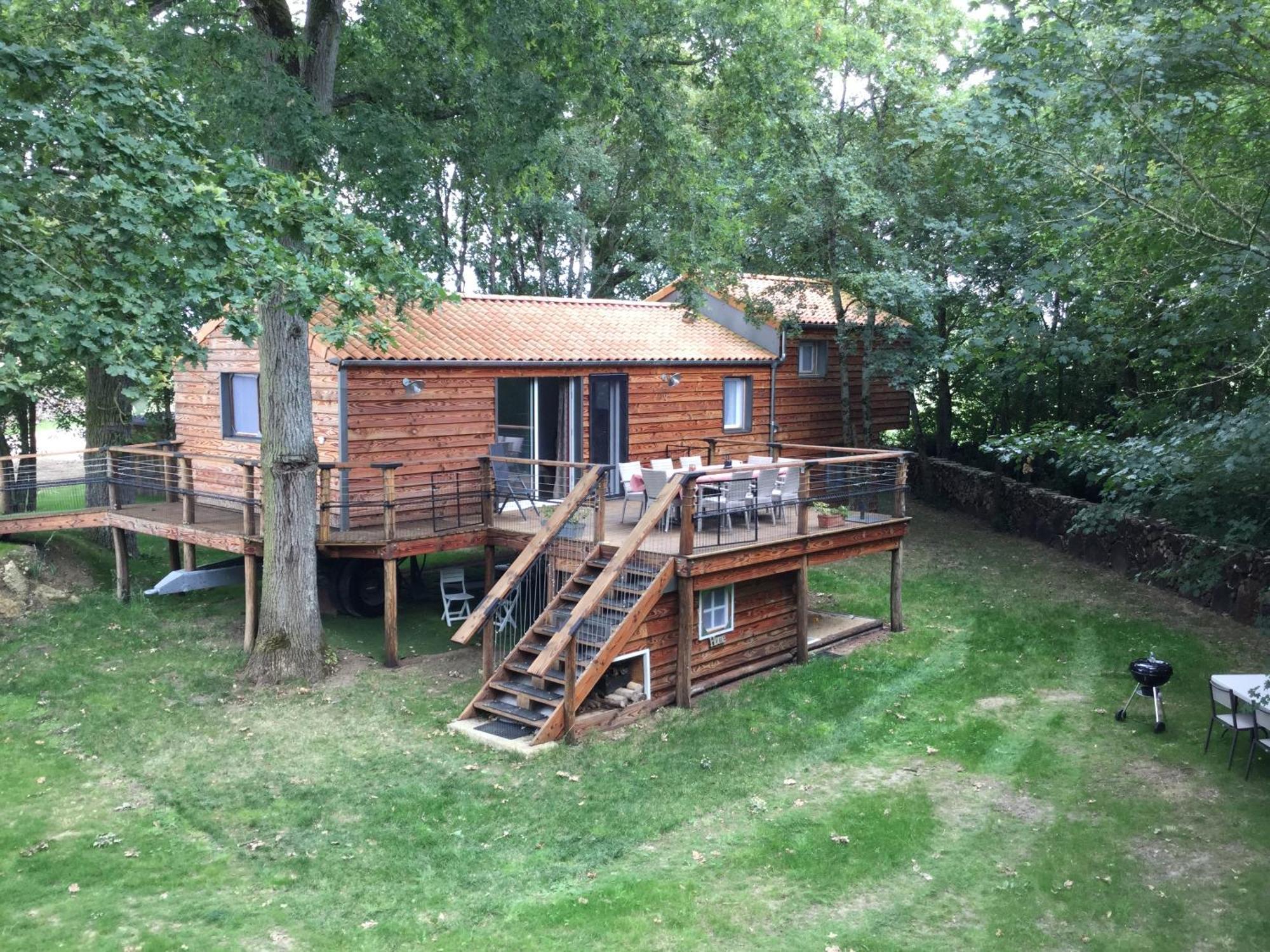 Holiday home Colibri Loc - Insolite - 3 Etoiles - Parc - Etang - Familles - Soiree Ok