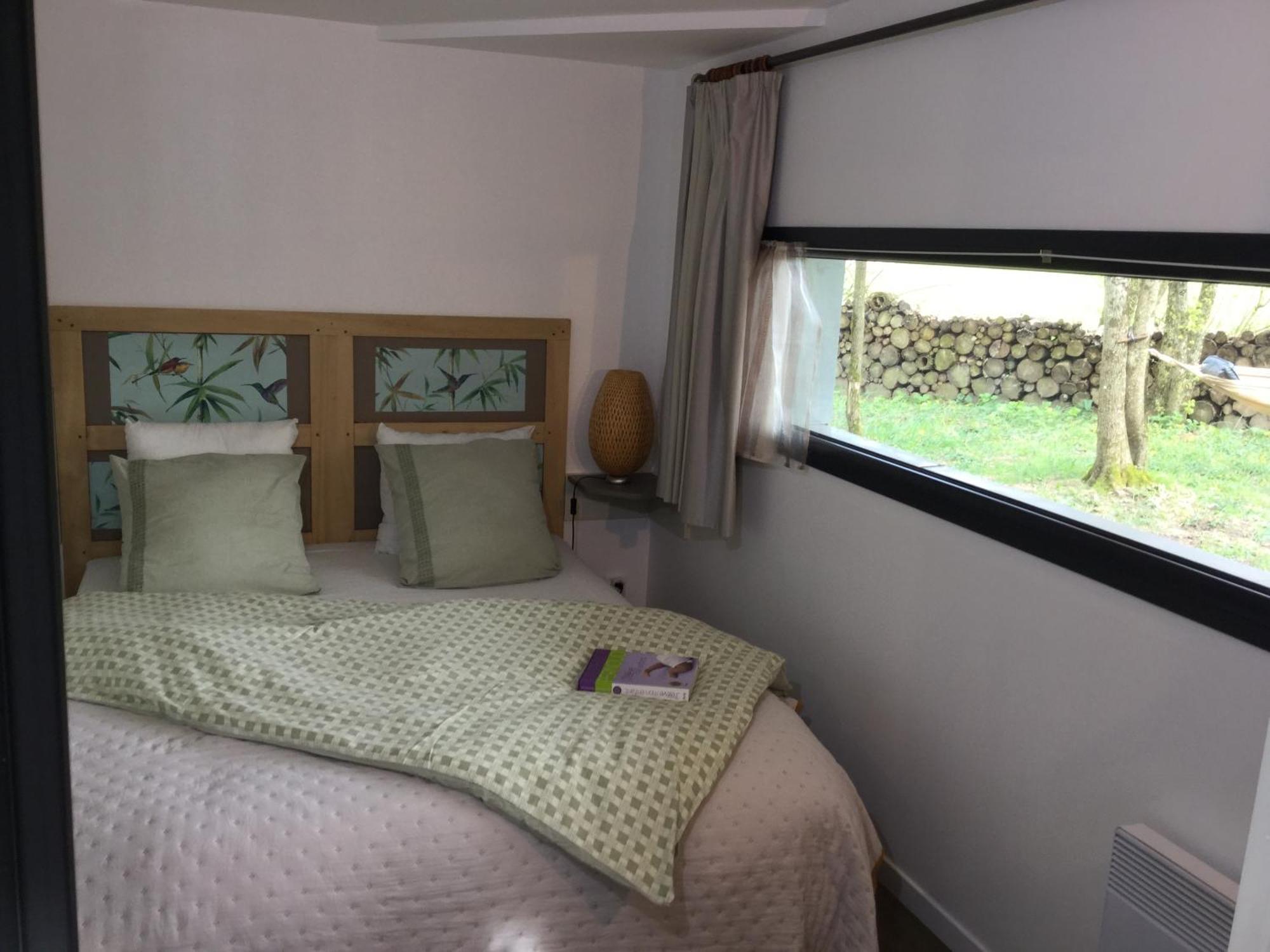 Holiday home Colibri Loc - Insolite - 3 Etoiles - Parc - Etang - Familles - Soiree Ok *